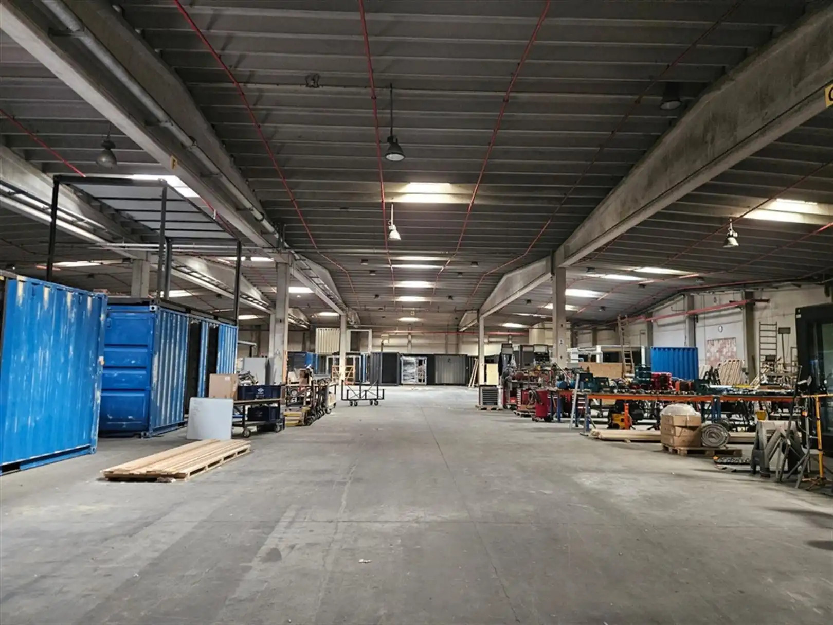 Semi industrieel foto 5