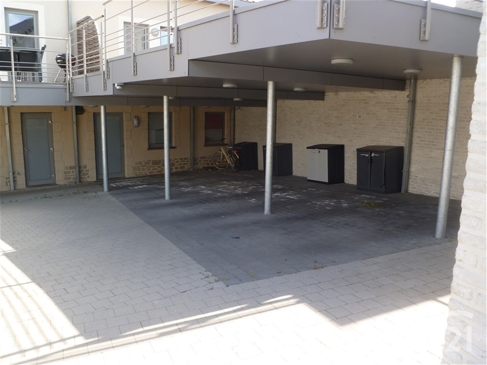  modern duplex-appartement met lift en 2 slpks foto 13