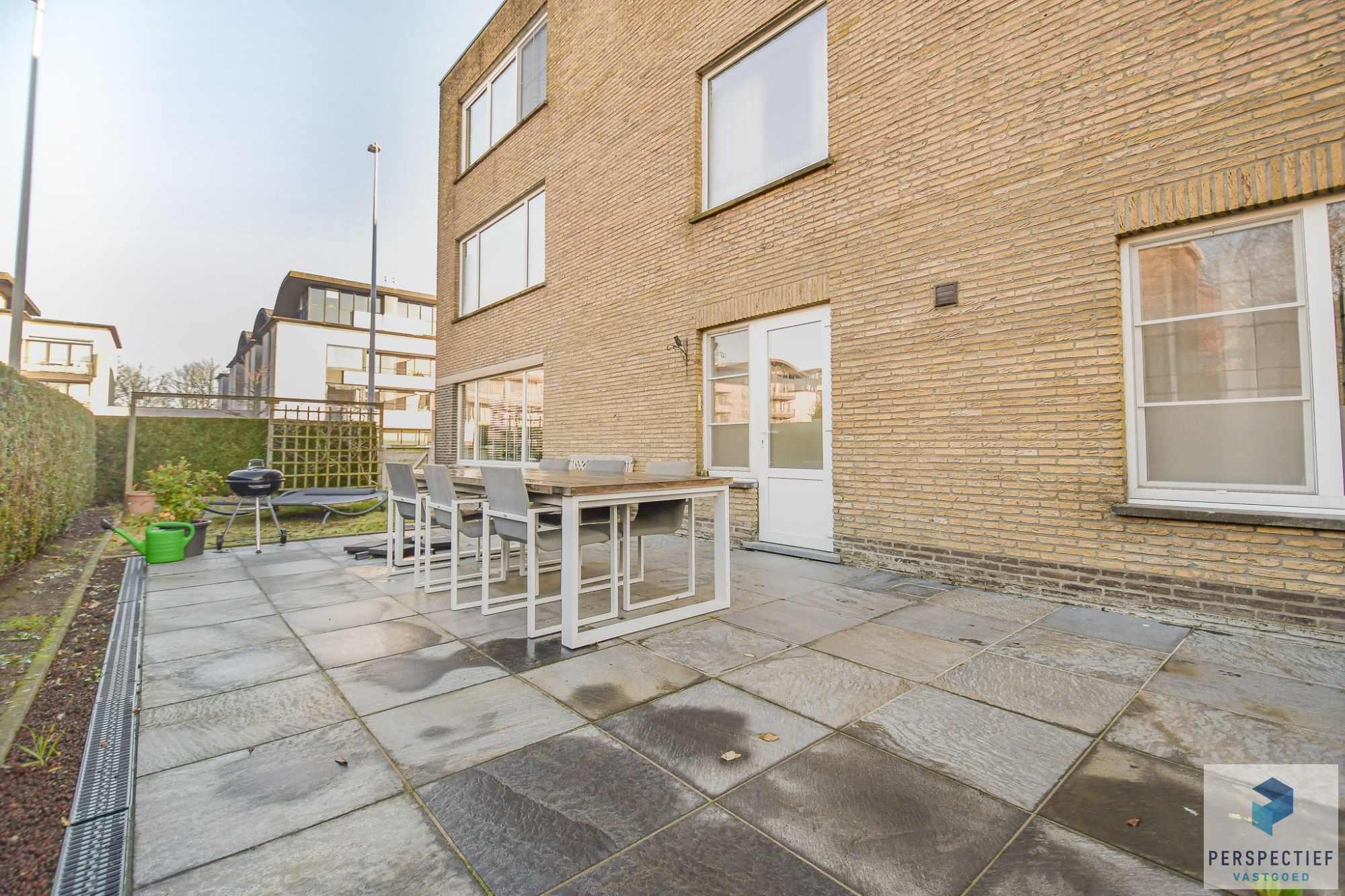 Groot gelijkvloers hoekappartement (136 m²) met 3 slaapkamers, tuin en 2 terrassen foto 5