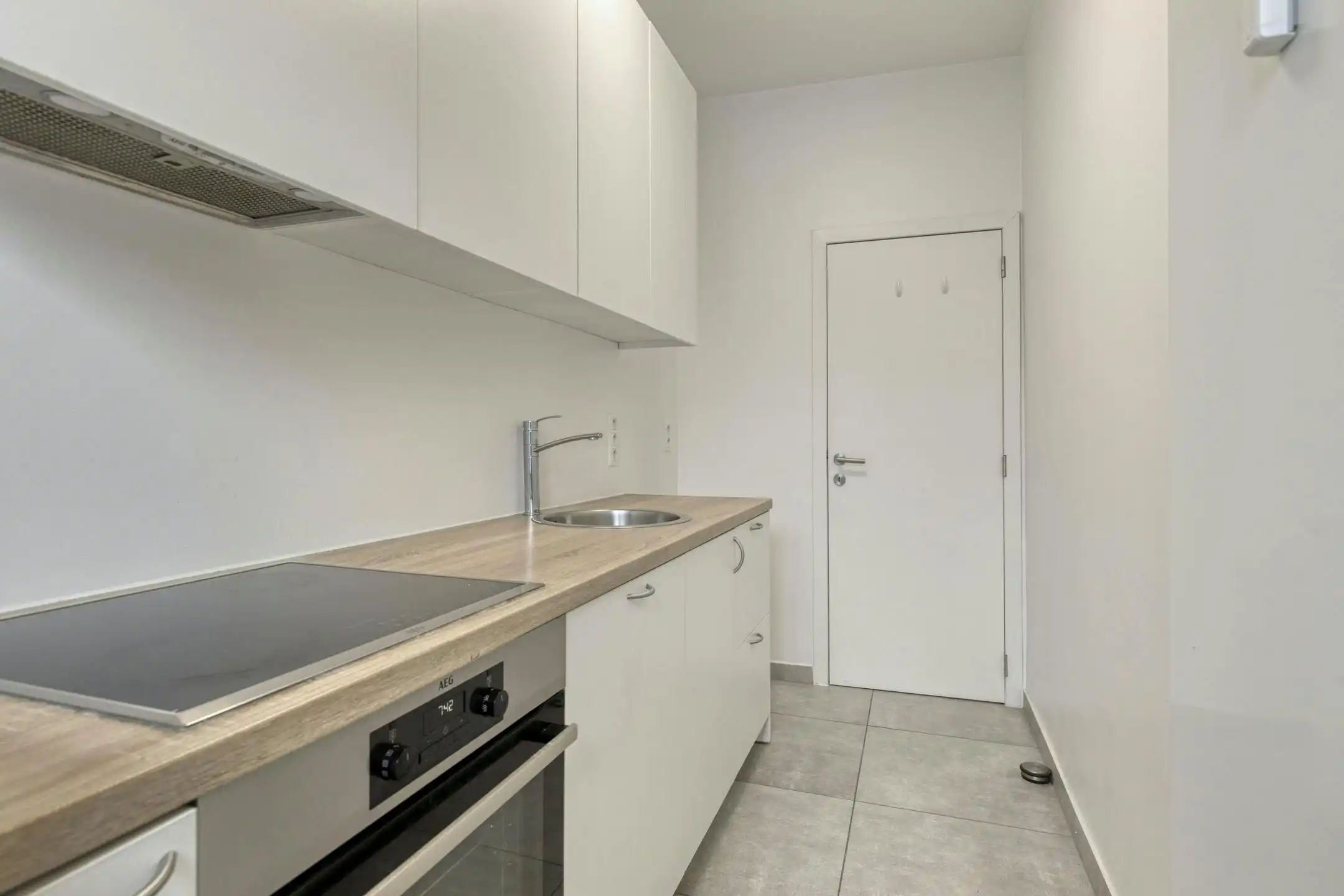 1 slpk appartement te koop in Antwerpen centrum foto 4