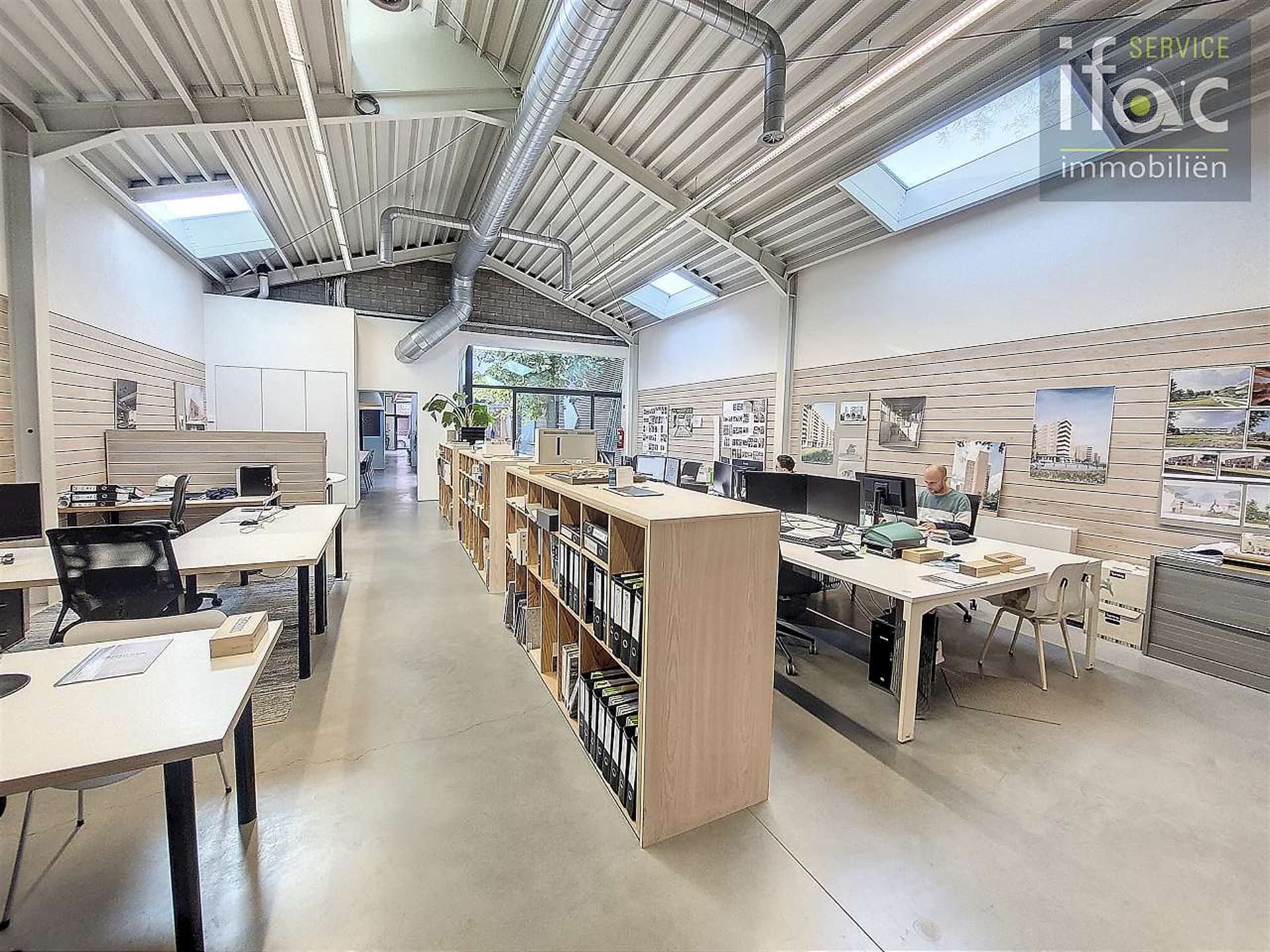 Kantoorruimte/atelier met duplexapp. in centrum Tervuren foto 15