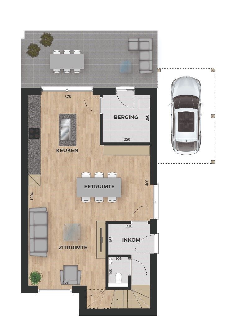 Halfvrijstaande woning in landelijke stijl op 3 a 69 ca (LOT 3). foto 3