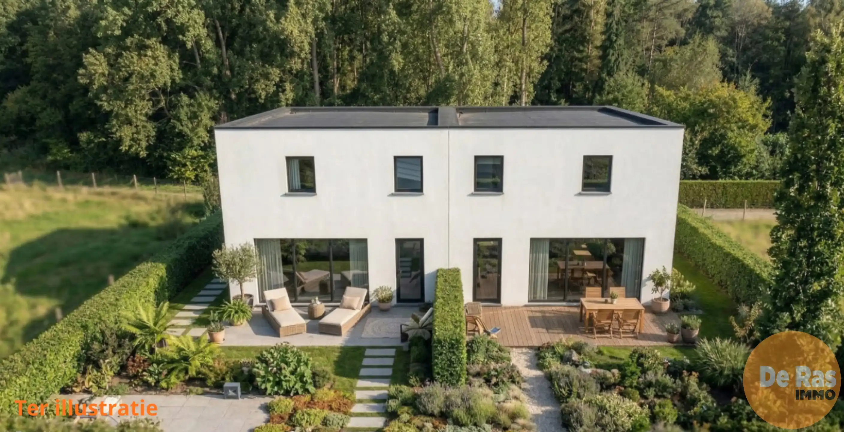 SMETLEDE - Bouwgrond voor HOB op uiterst rustige ligging  foto 8