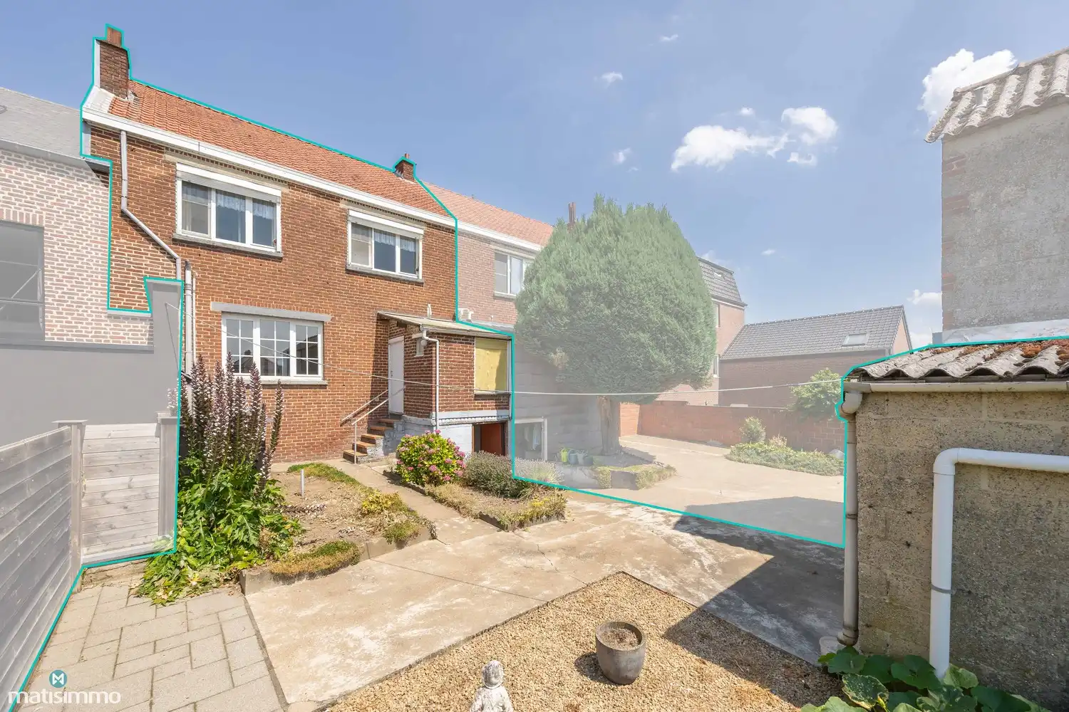 RUIME, VERZORGDE GEZINSWONING MET 3 SLAAPKAMERS EN UITGESTREKTE TUIN IN RIEMST foto 34