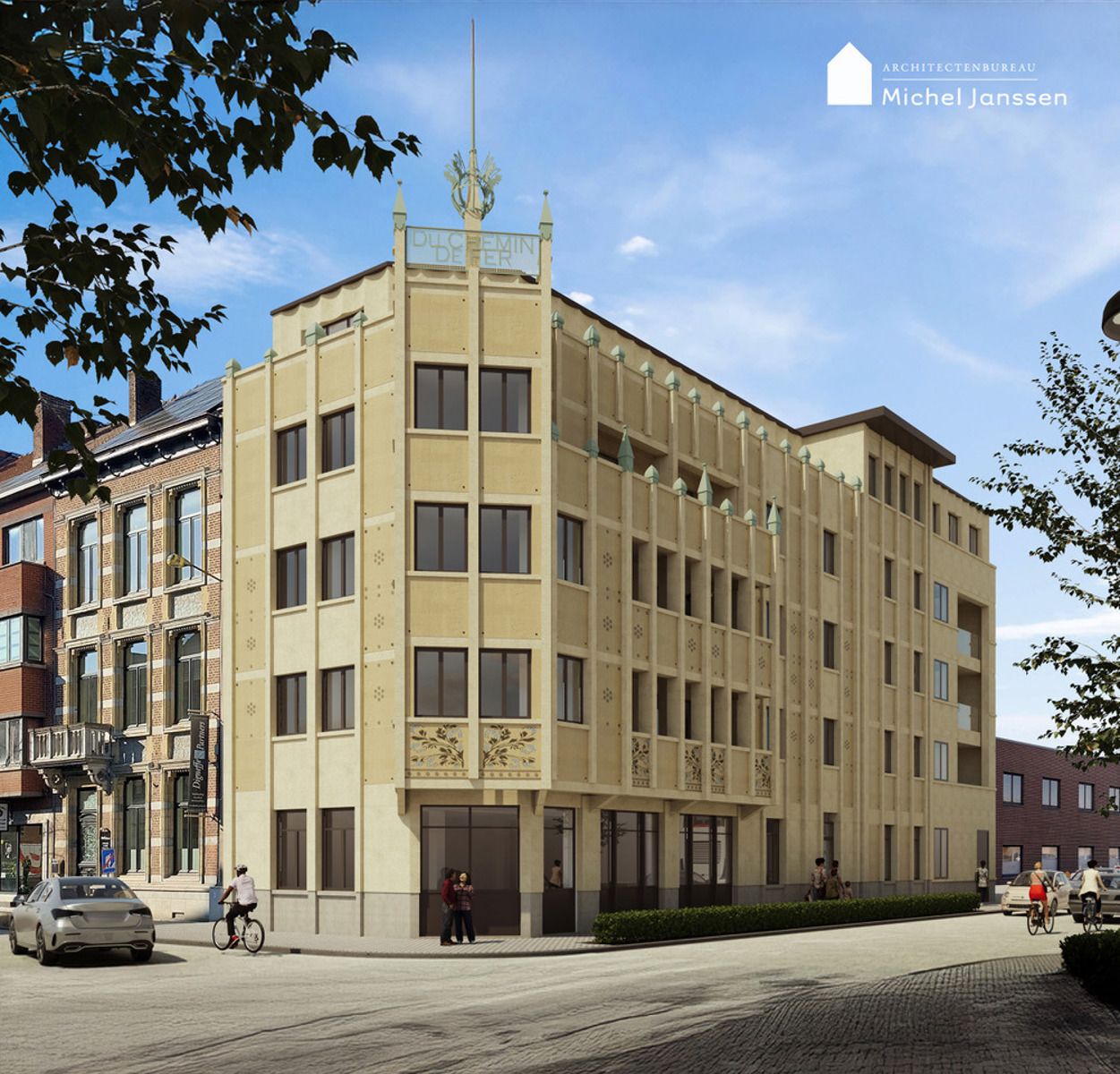 CHEMIN DE FER: 10 appartementen + 1 handelsruimte foto 5