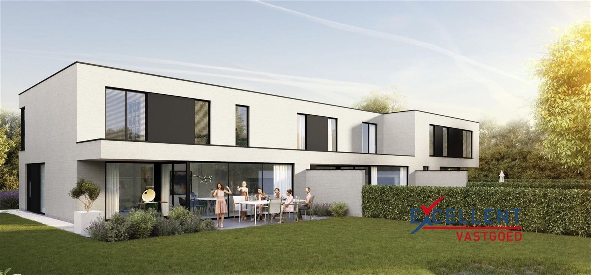 Exclusieve nieuwbouwwoning te koop Deurle foto 2