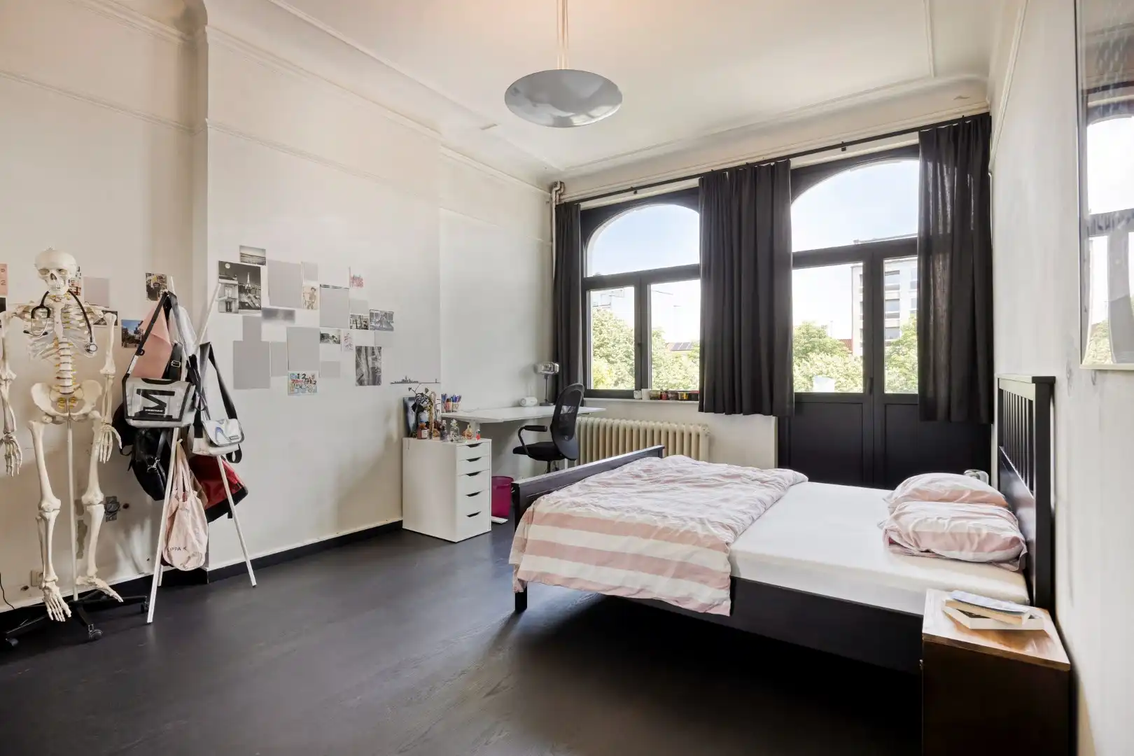 Prachtig herenhuis op de Tiensevest met mogelijkheid tot praktijkruimte - bewoonbare opp. 555 m²  foto 25