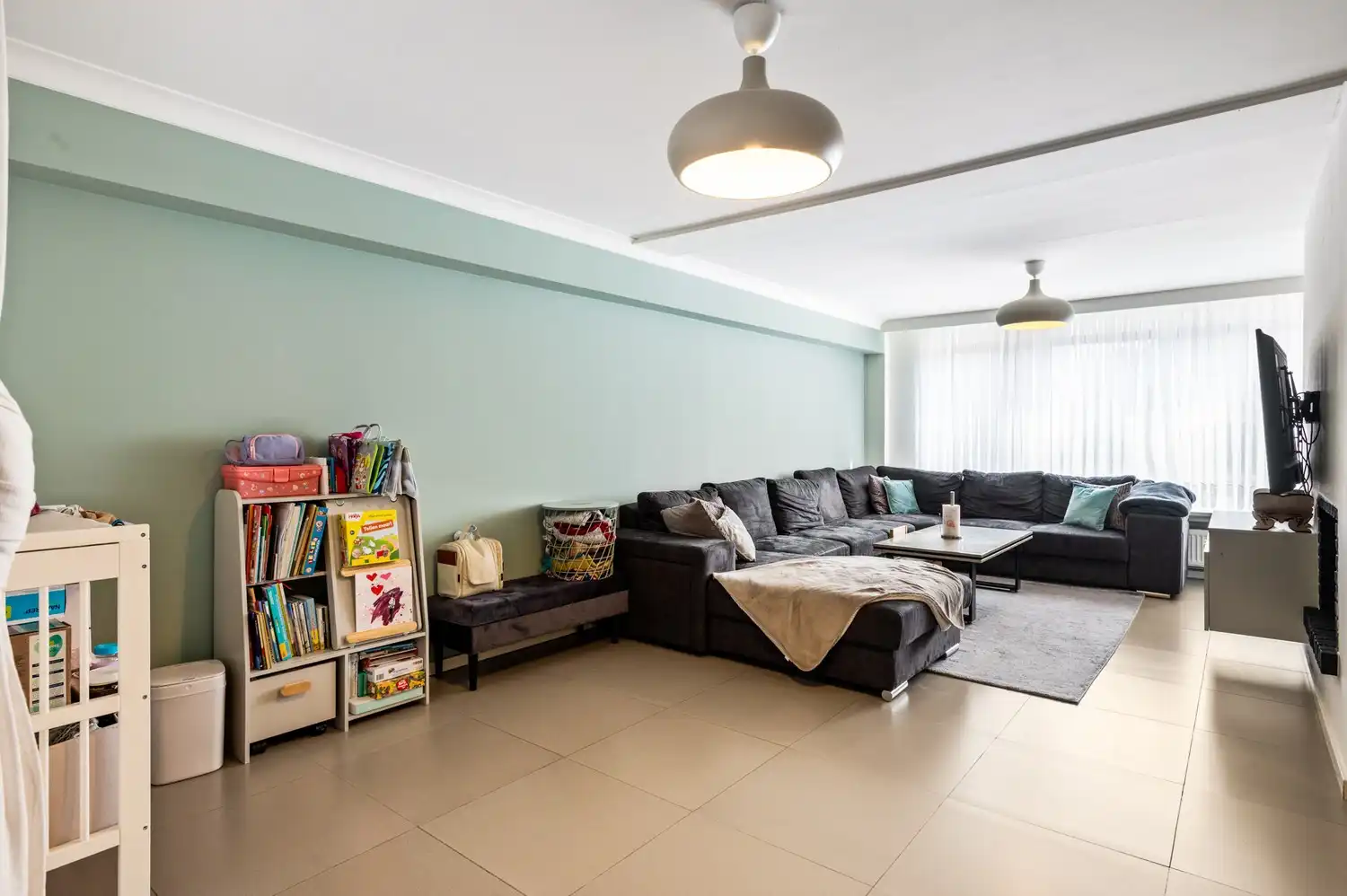 Gerenoveerd appartement met 2 slaapkamers te Deurne! foto 4