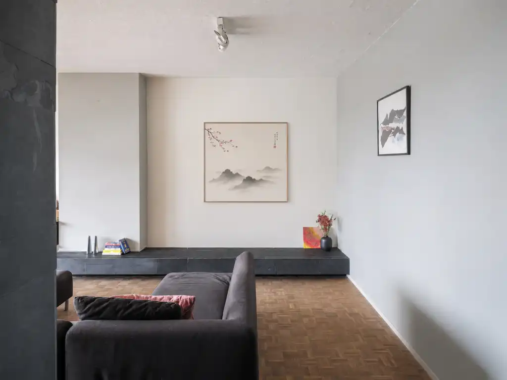 Uniek 2-slaapkamerappartement ontworpen door Fabiaan Van Severen - Gent-Sint Pieters foto 2