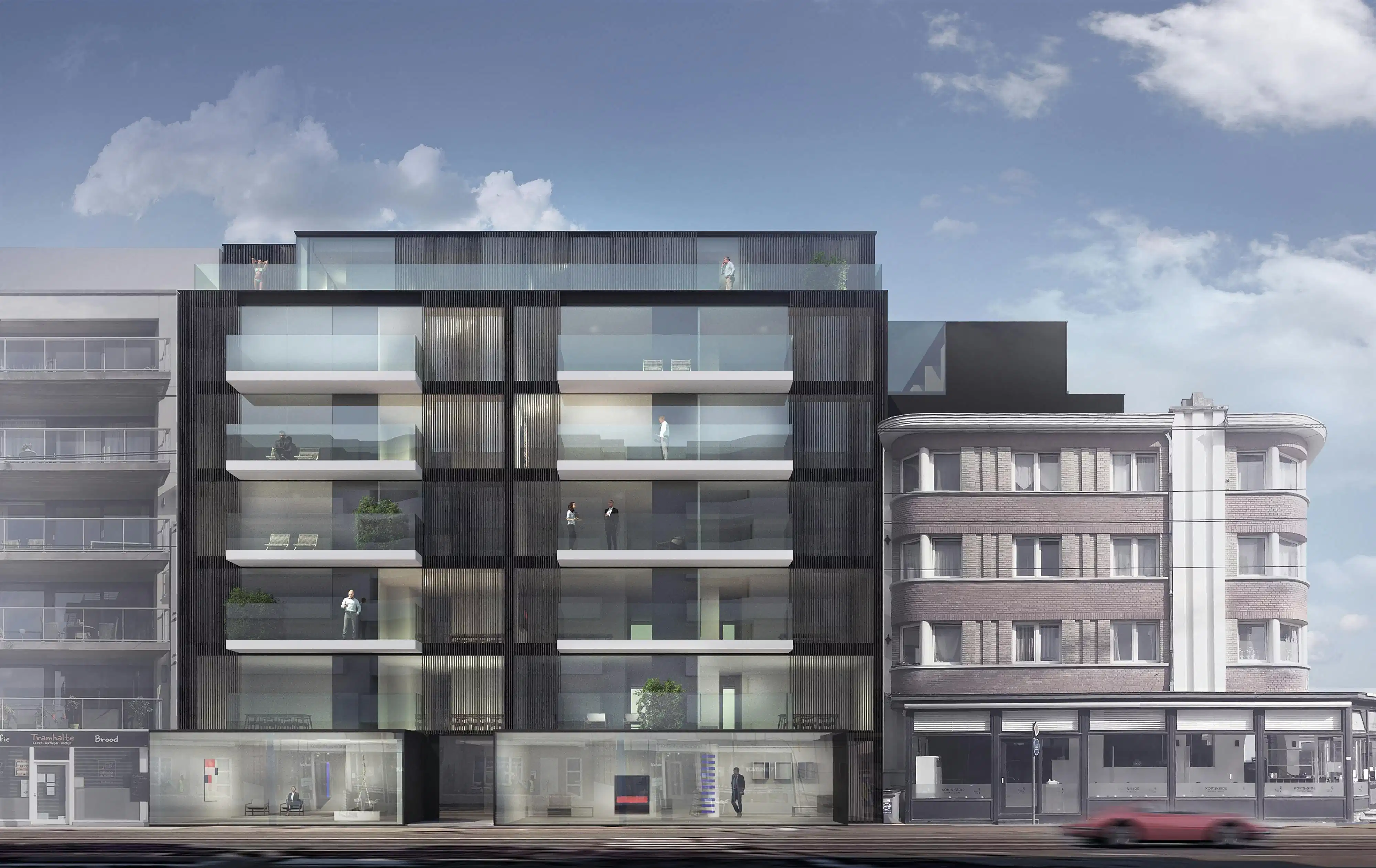 Luxueuze penthouse met ruime terrassen in Koksijde-Bad foto 10