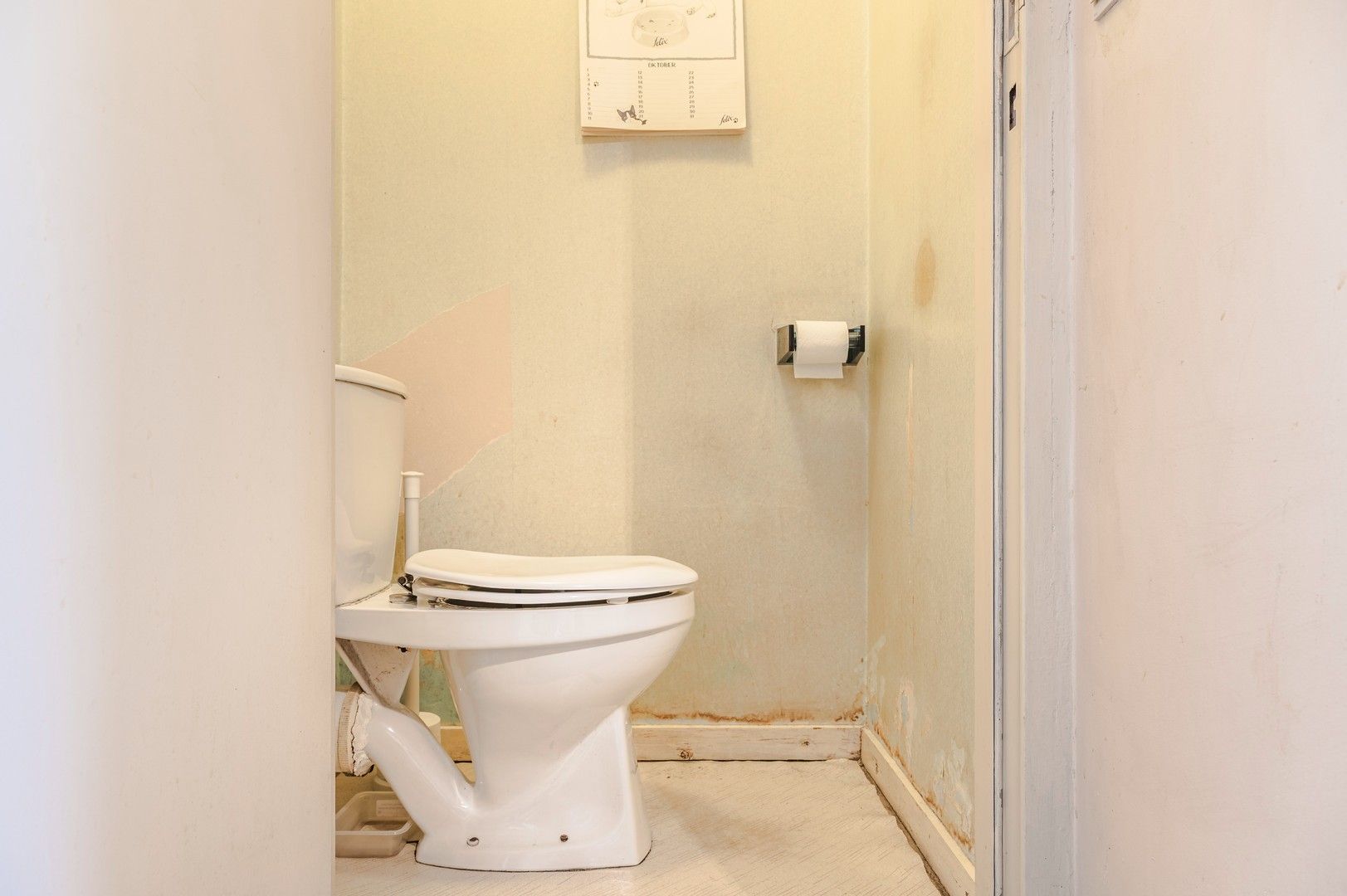 Te renoveren 3-kamerappartement op 1ste verdiep met terras en garagebox foto 10