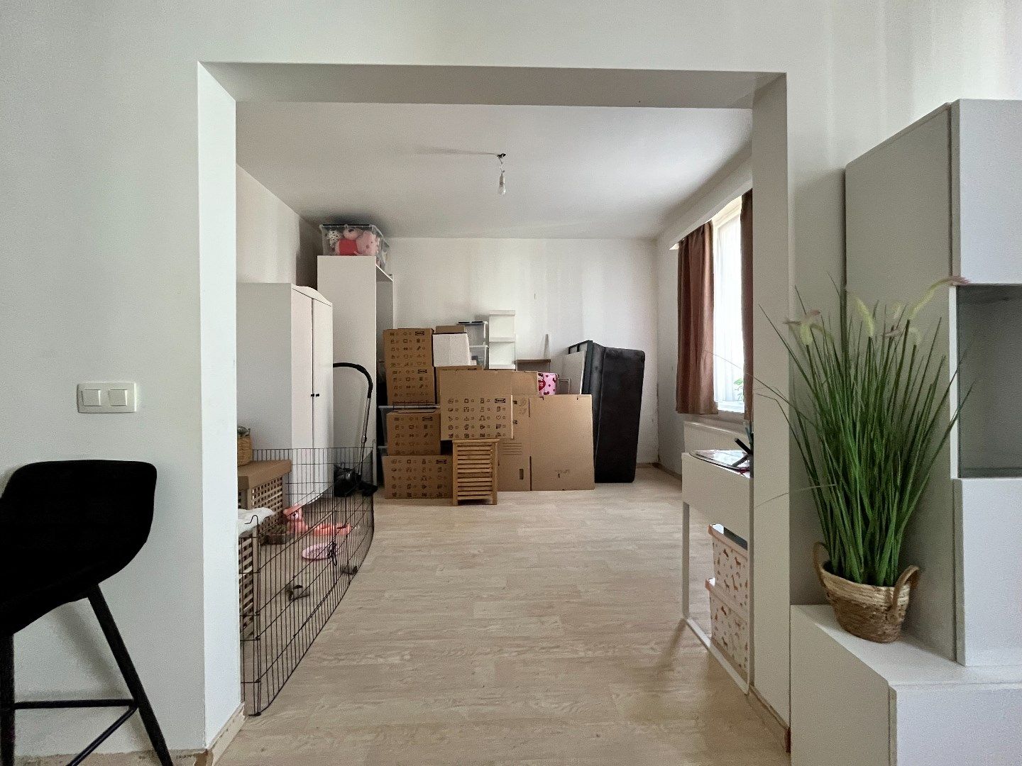 Hedendaags 1-slp appartement te Mortsel foto 5