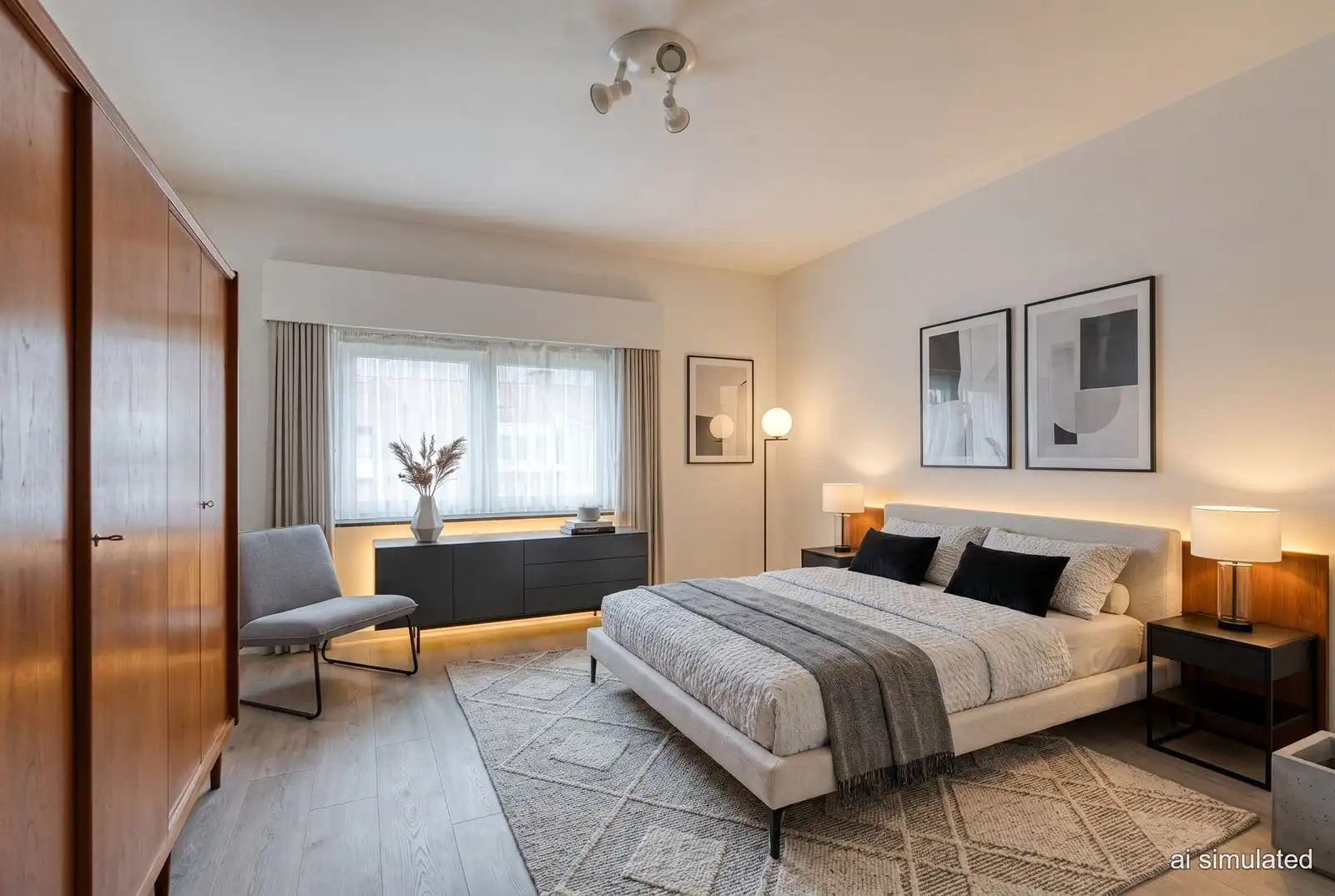 Charmante lichtrijke woning (251m²) met 4 slaapkamers op een uitstekende locatie te Buizingen  foto 16