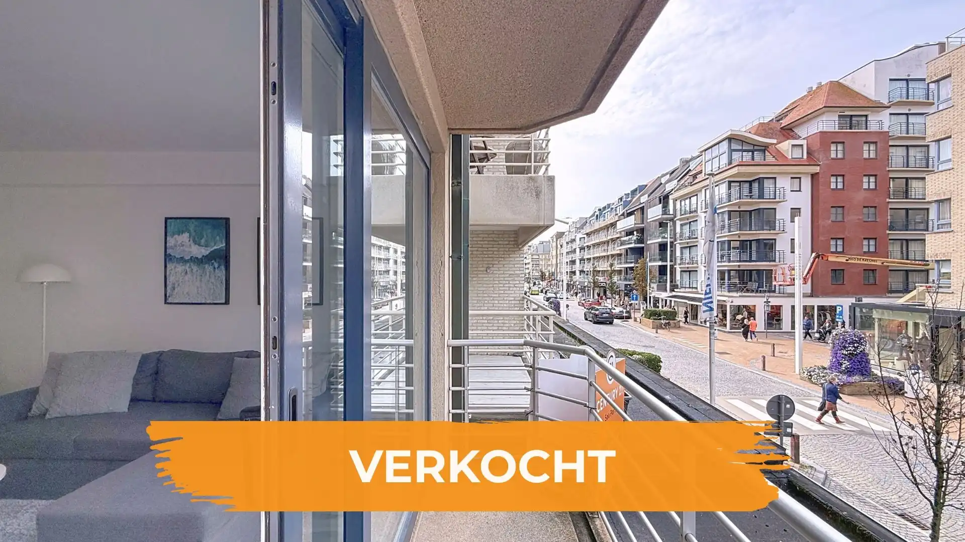 Ruim en lichtrijk appartement (type doorloper) op toplocatie foto {{pictureIndex}}