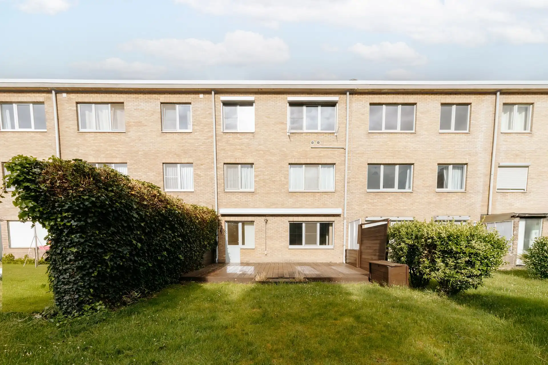 Gelijkvloers appartement met tuin in de vogeltjeswijk foto 16