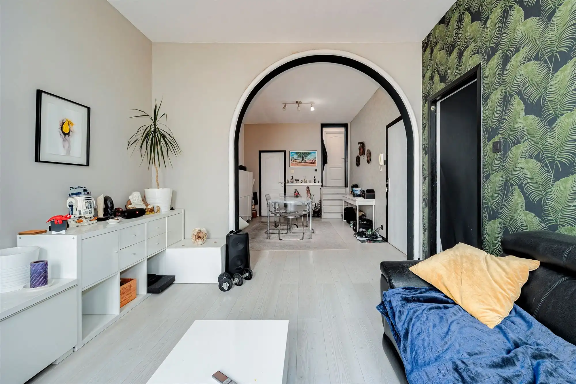 Lichtrijk appartement met 2 slaapkamers foto 4