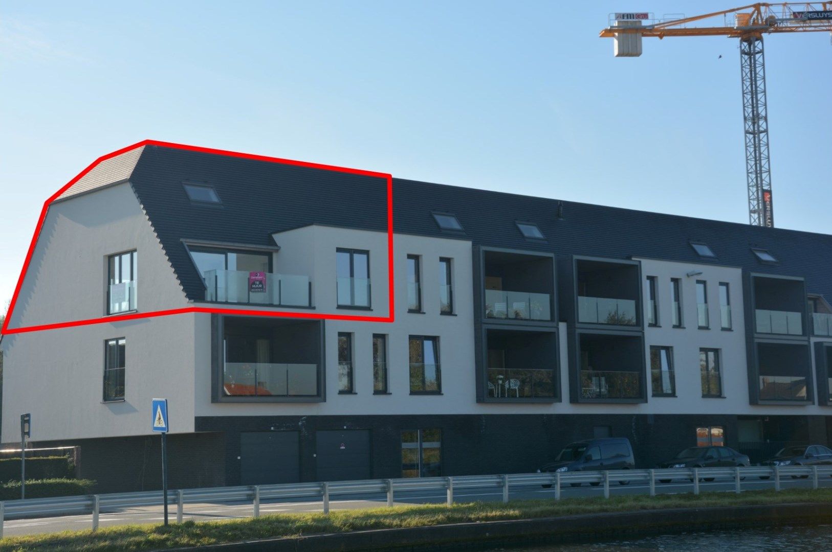 Ruim appartement met 3 slaapkamers en dubbele garagebox foto 22