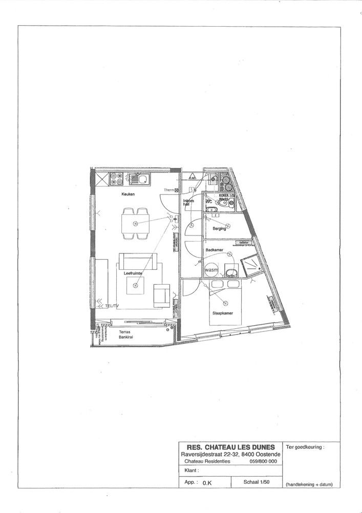 RESIDENTIE CHATEAU LES DUNES II foto 15