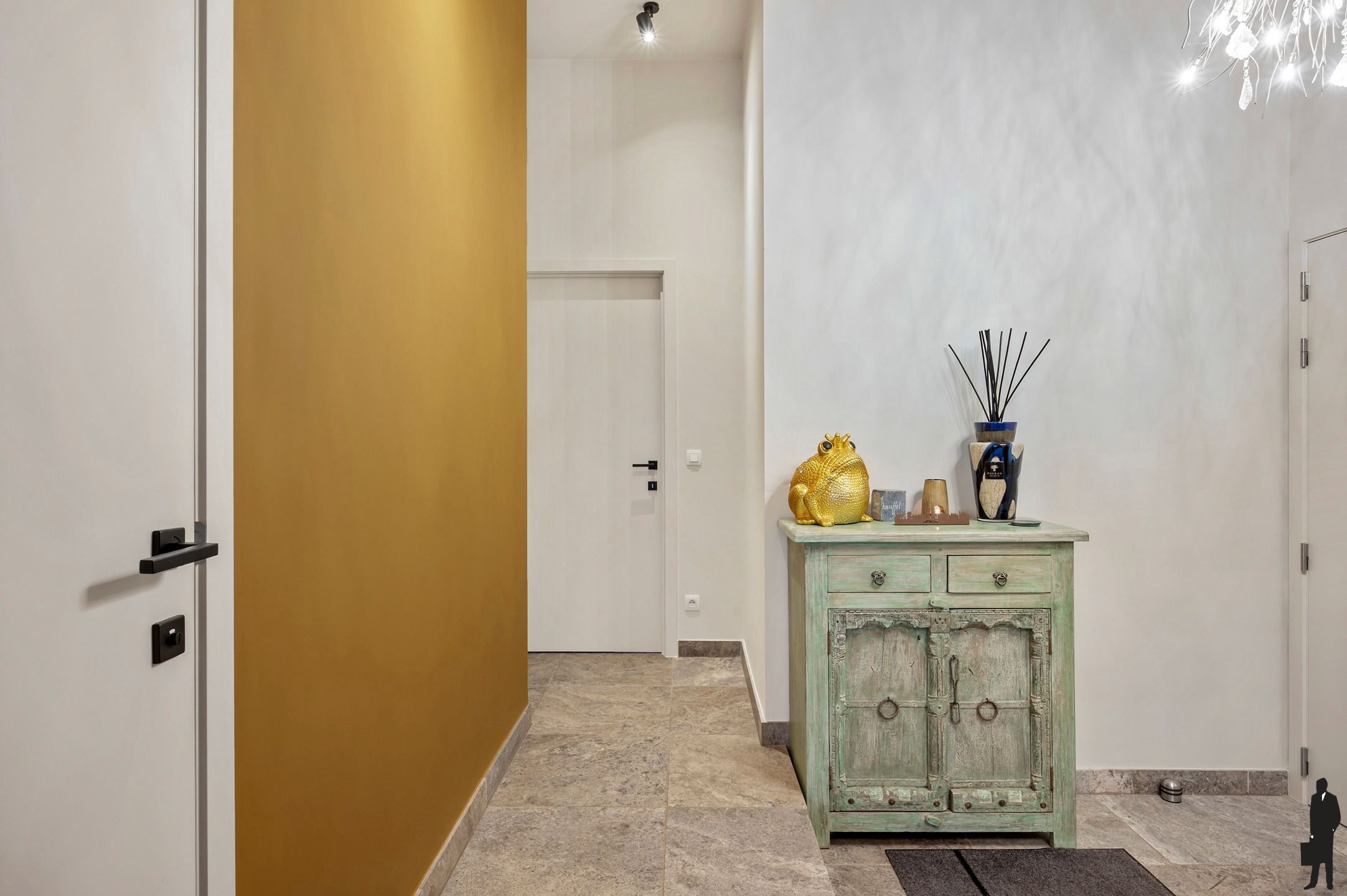 Exclusief gelijkvloers appartement met hoogwaardige afwerking en unieke stadstuin (230m²) foto 17