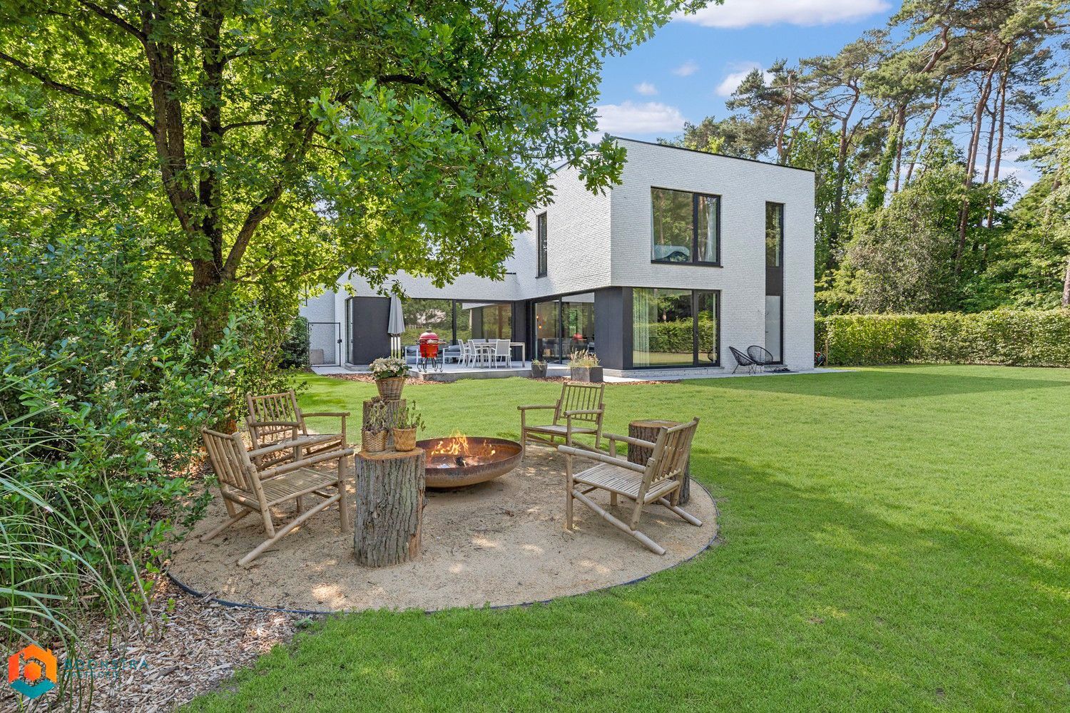Prachtige en energiezuinige villa op een perceel van 2033 m² te Keerbergen foto 13