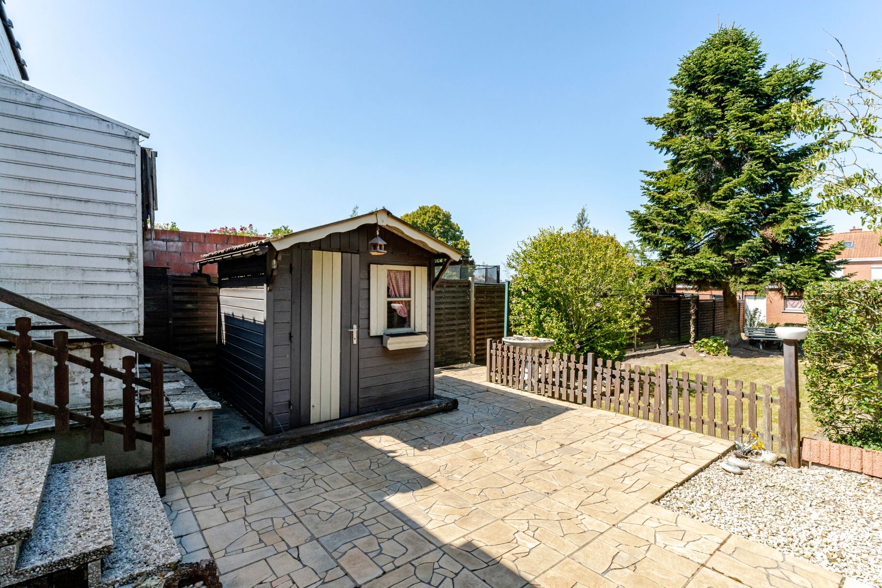 Rustig gelegen woning op 405 m² met achterliggende garage foto 17