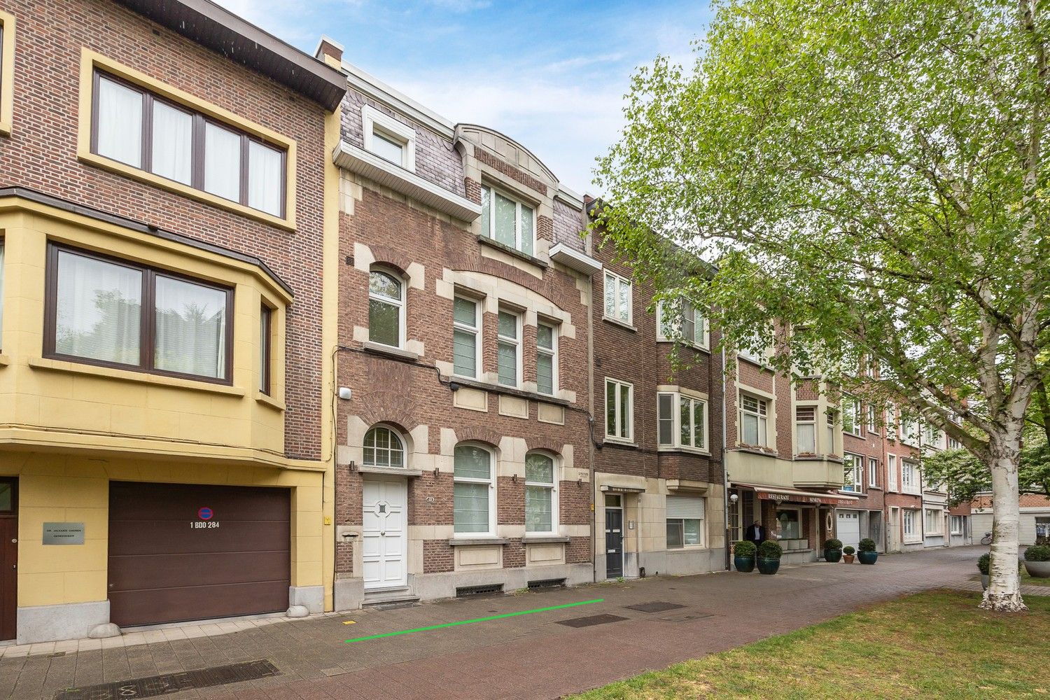 Prachtige art-deco herenwoning van 268m² op ideale locatie nabij het Albertpark te Antwerpen foto 11
