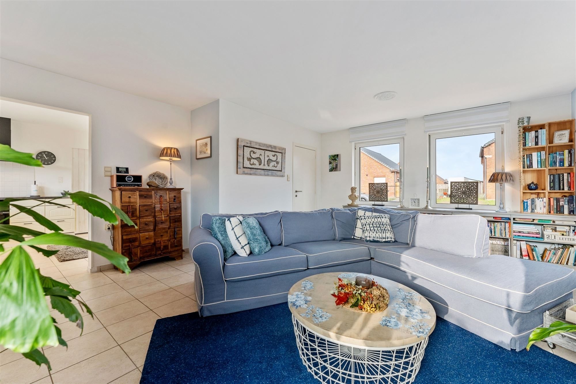 PERFECT ONDERHOUDEN HOB MET 3 SLAAPKAMERS RUSTIG GELEGEN OP EEN ZONNIG GEORIËNTEERD PERCEEL VAN 3A27CA TE BEVERLO. foto 4