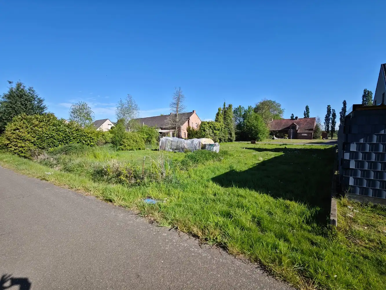 Te verkavelen perceel van 19a geschikt voor 3x open bebouwing foto 10