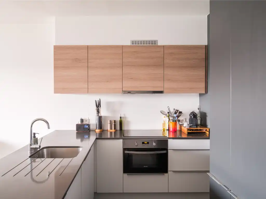 Lichtrijk appartement met ruim zonneterras en open groen zicht op toplocatie aan Dok Noord. Mogelijkheid aankoop autostaanplaats! foto 10