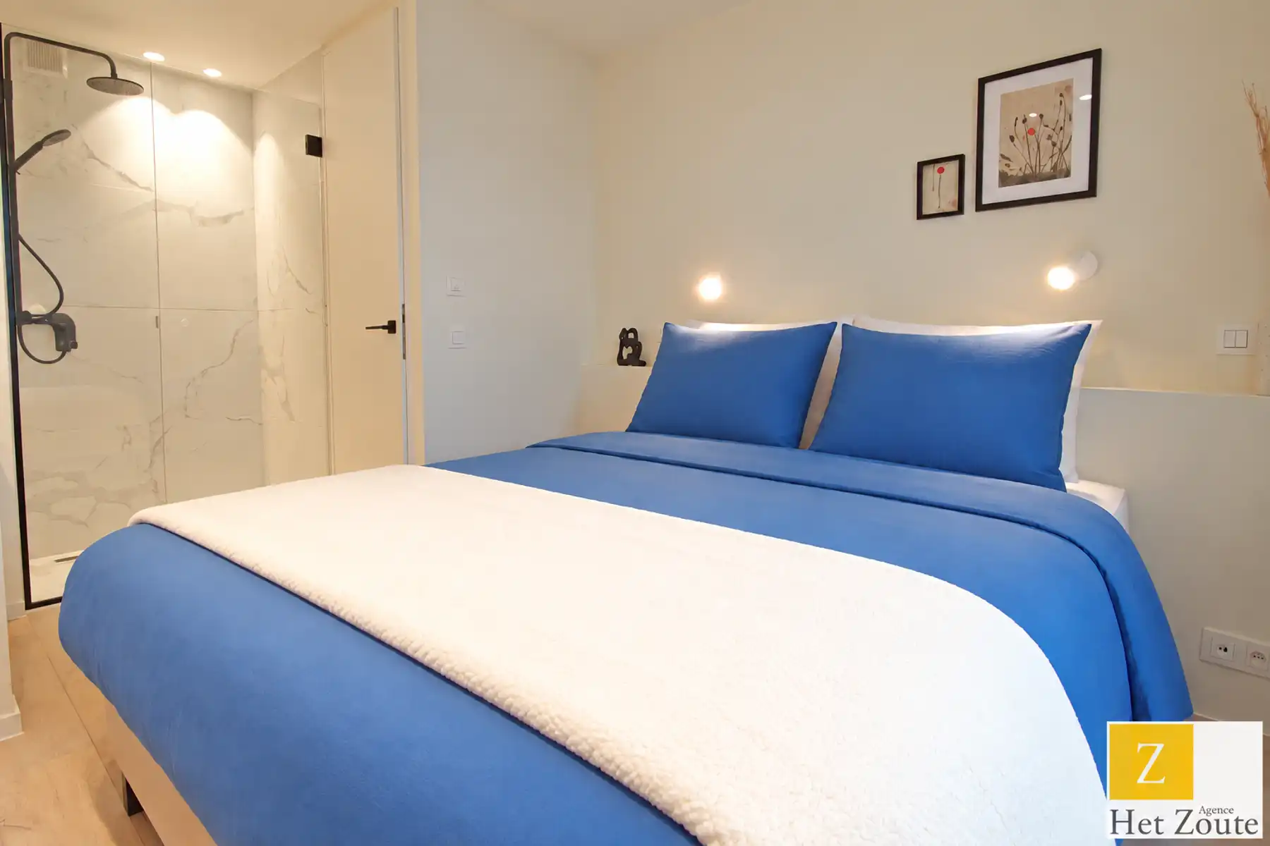 Gerenoveerde penthouse met zeezicht, zonneterrassen, Knokke foto 9