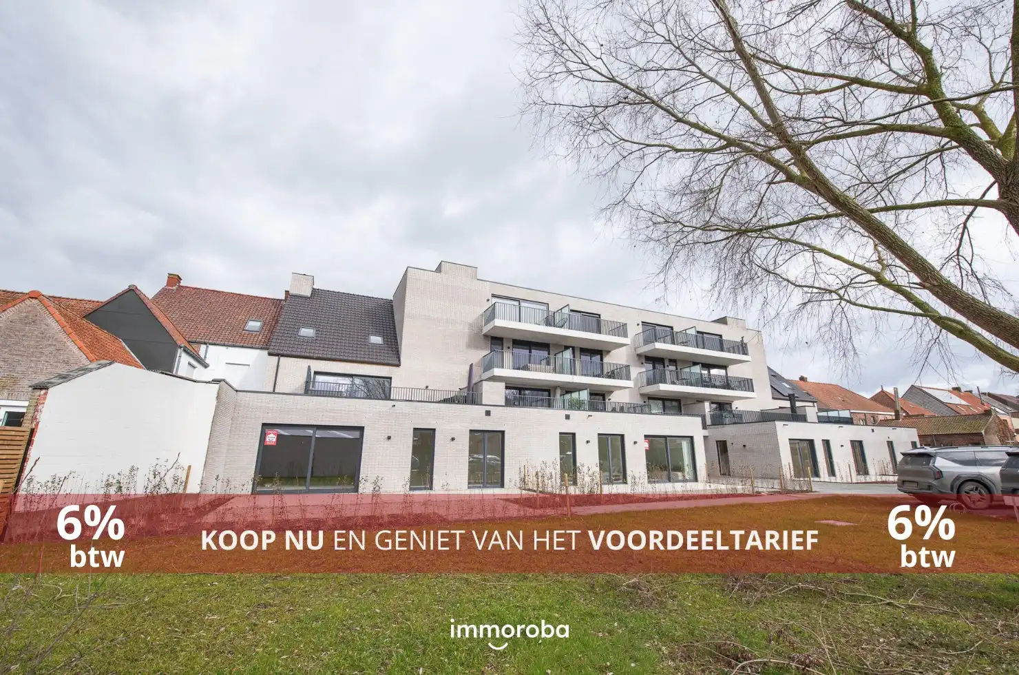 Appartement te koop Liebaardstraat 190 -/2 - 8792 Waregem