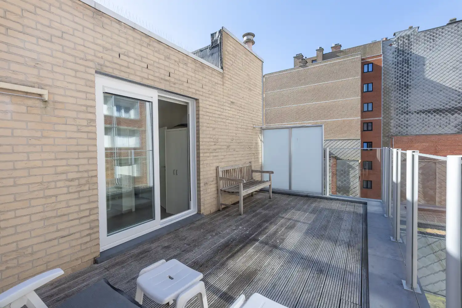 Dakappartement in perfecte staat met 2 riante terrassen! foto 16