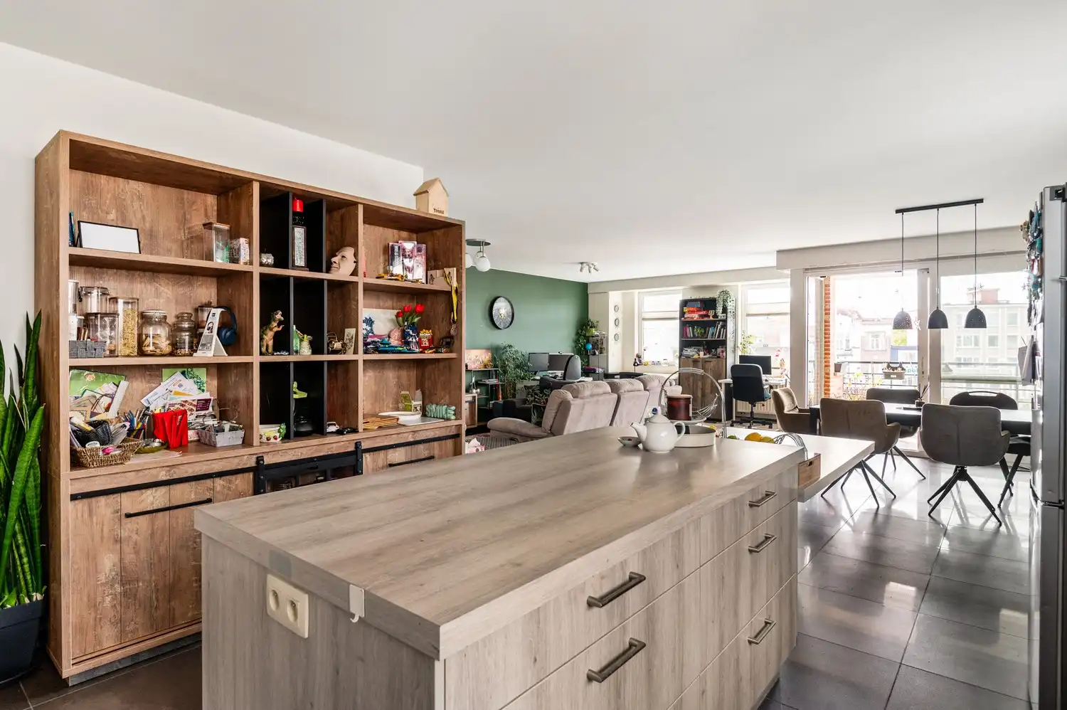 Riant dakappartement van 165m² op Toplocatie nabij station en centrum Lier. foto 4