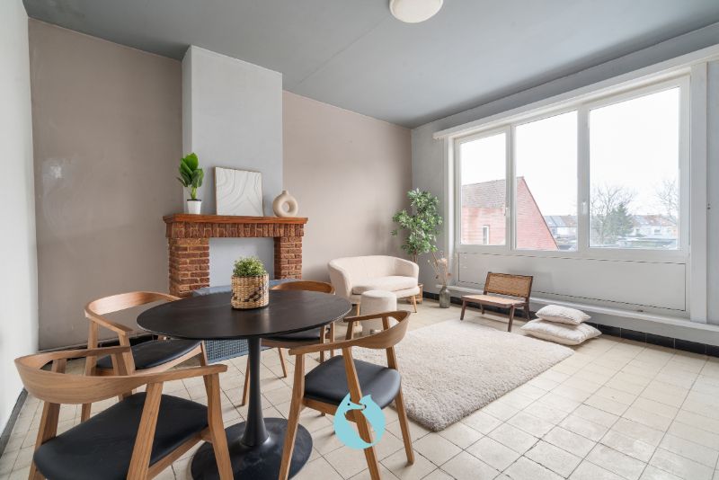 Appartement met 2 slpks en garage foto {{pictureIndex}}