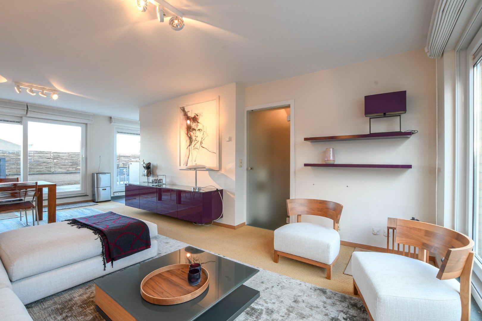 Uniek appartement in Zeebrugge met 2 terrassen foto 11