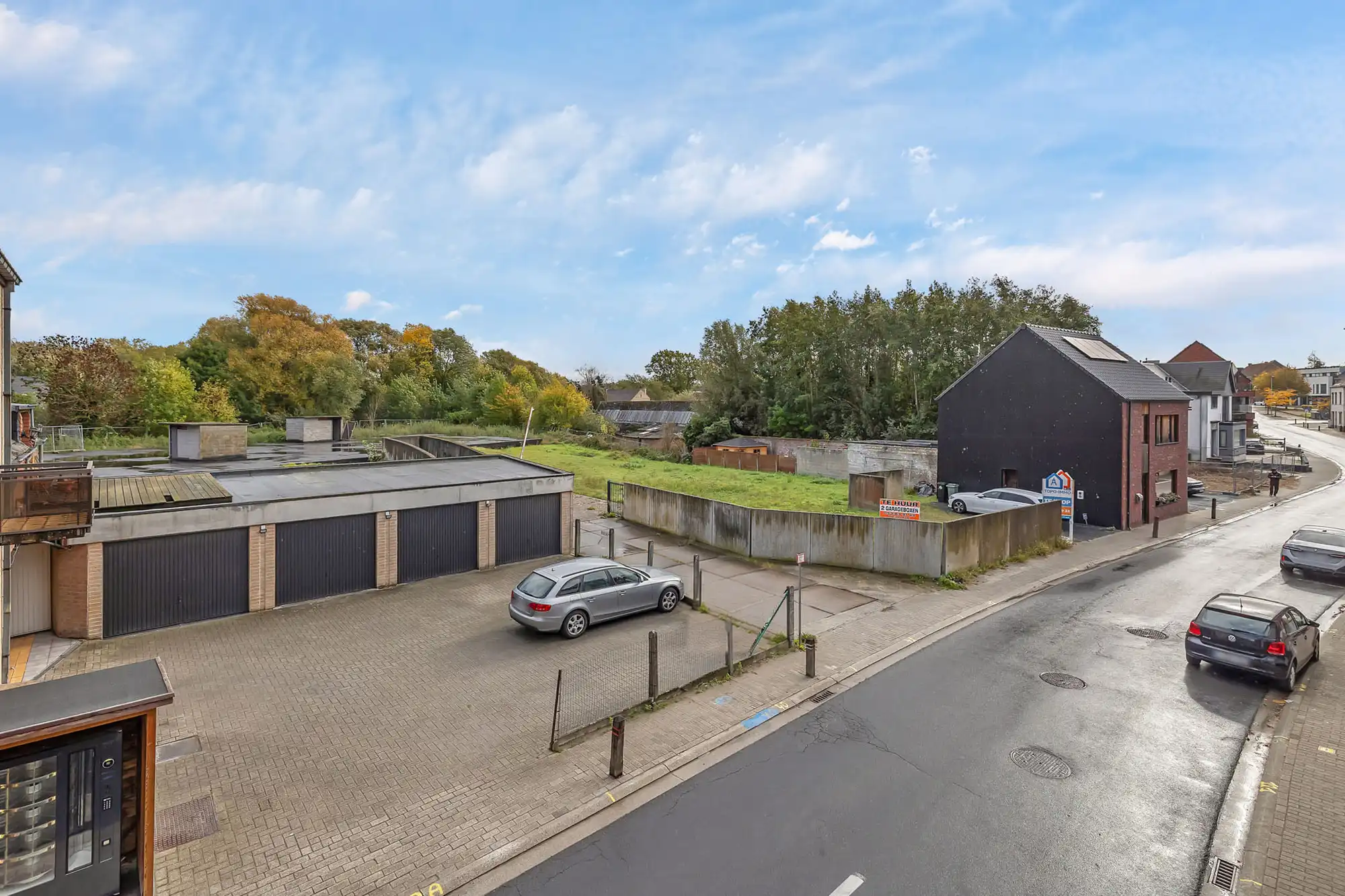 Projectgrond voor 14 appartementen in Denderhoutem foto 9