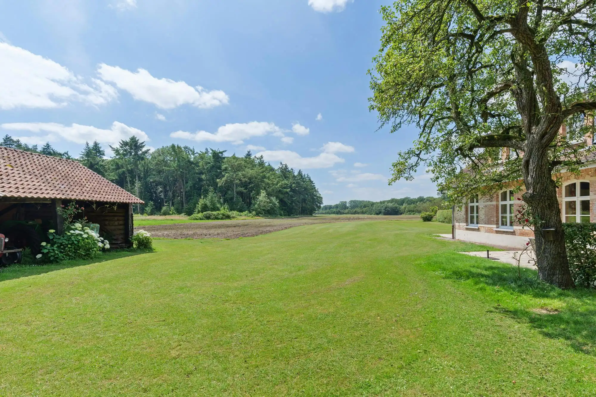 Magnifiek landhuis in een prachtig domein van ca 10ha foto 13