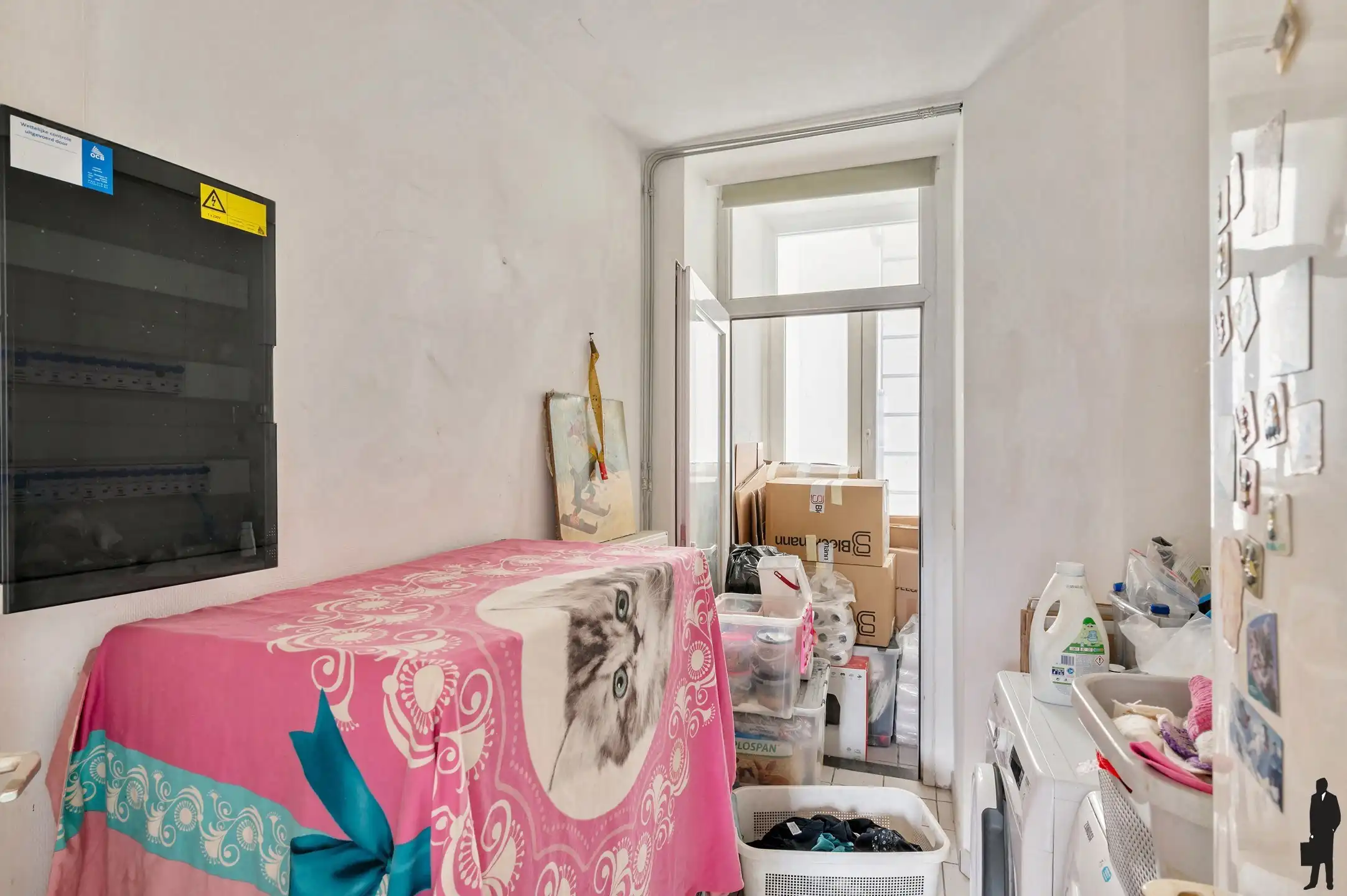 Ruim art deco appartement aan de Meirbrug foto 26