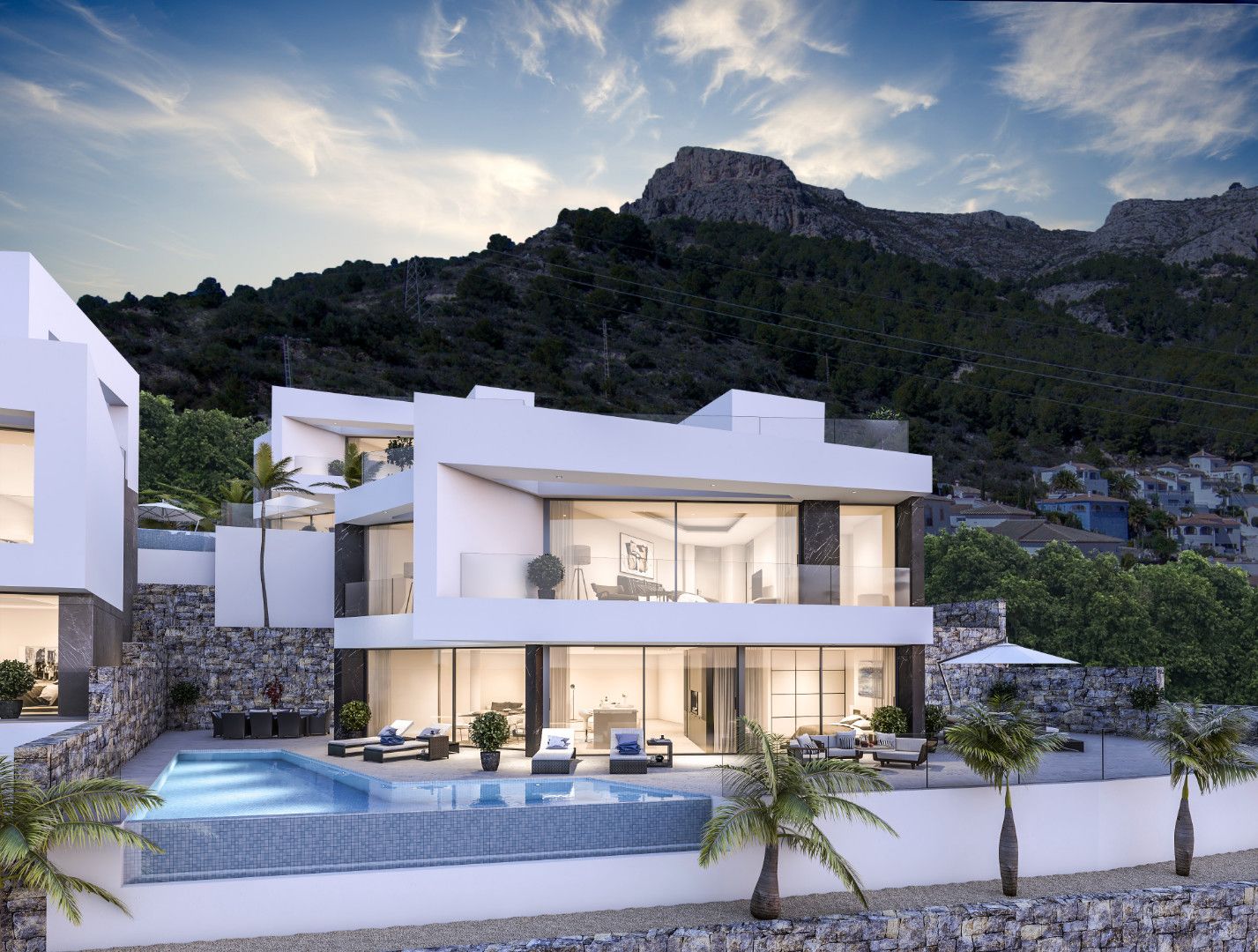 6 luxe villa's op centrale ligging in Calpe foto 3