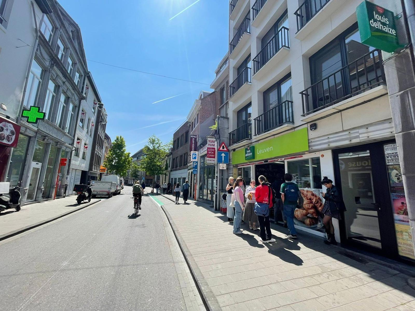 Overname Handelsfonds Louis Delhaize Tiensestraat Leuven foto 2