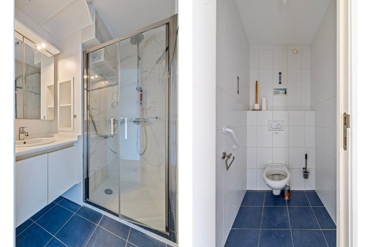 Ruim appartement met drie slaapkamers, twee terrassen en parking te koop! foto 13