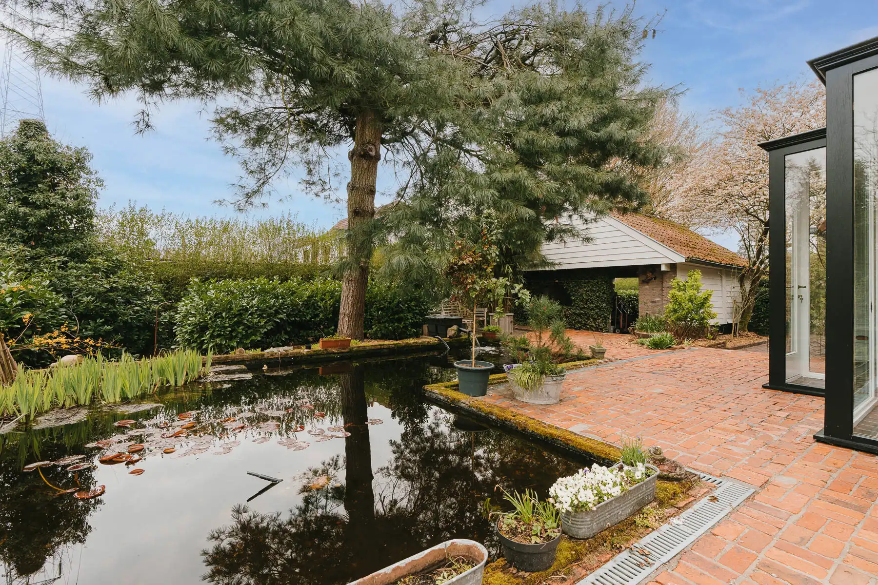 Unieke open bebouwing op een royaal perceel in het groen foto 29