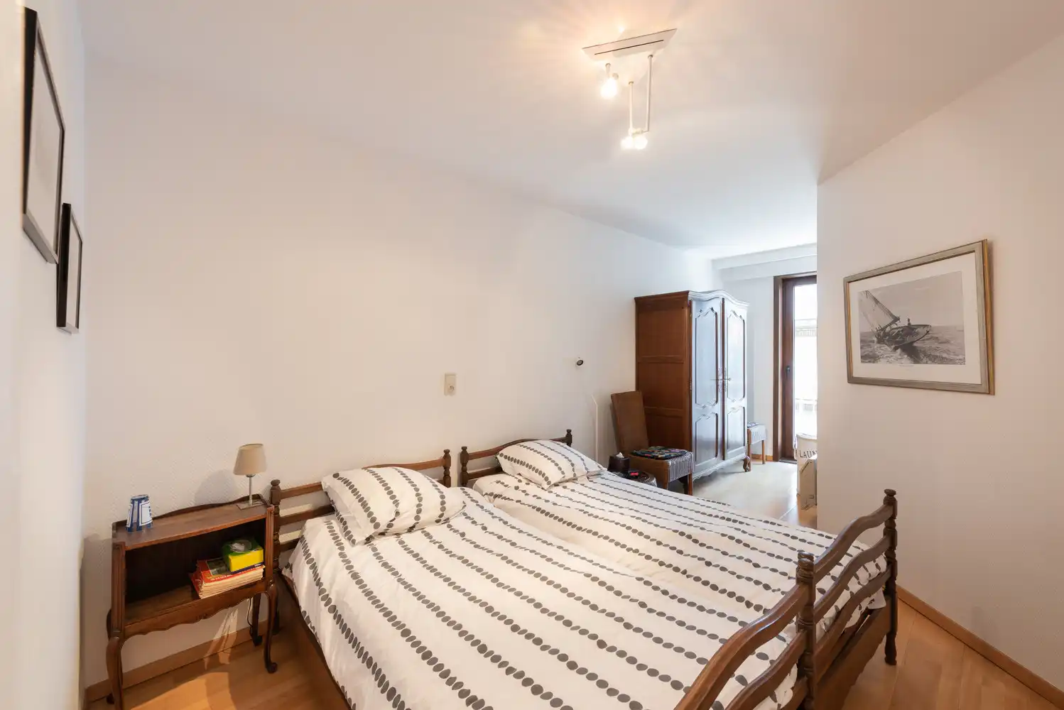Ruim duplexappartement met zonnig terras en prachtig open uitzicht in Duinbergen foto 17