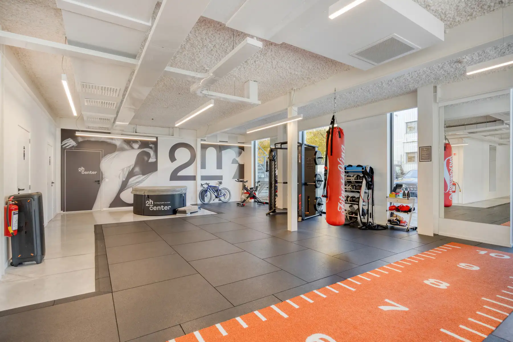 Praktrijkruimtes in multidisciplinair health center foto 12