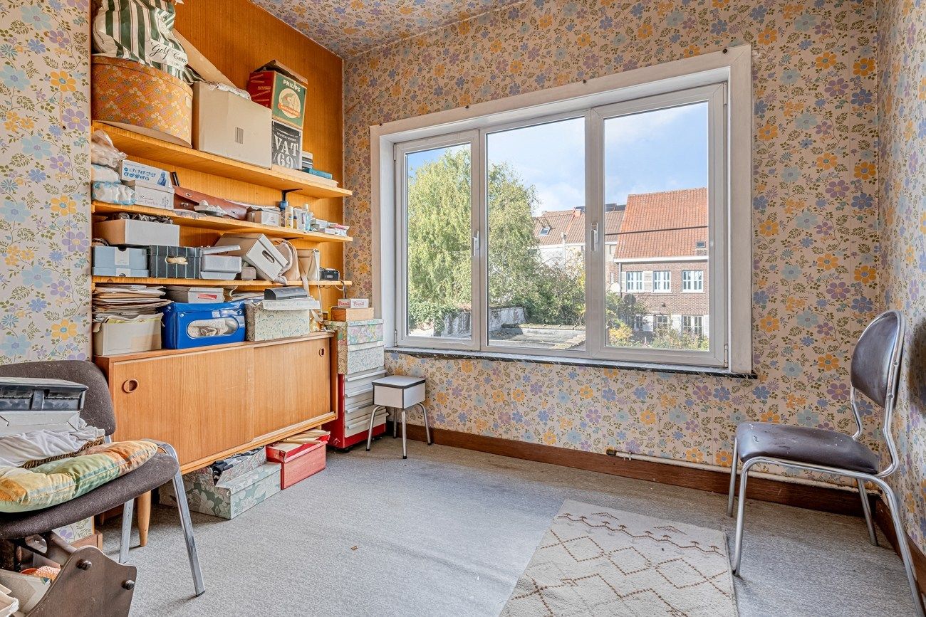 Gezellige, te renoveren, woning met charmante tuin aan een groenzone foto 21