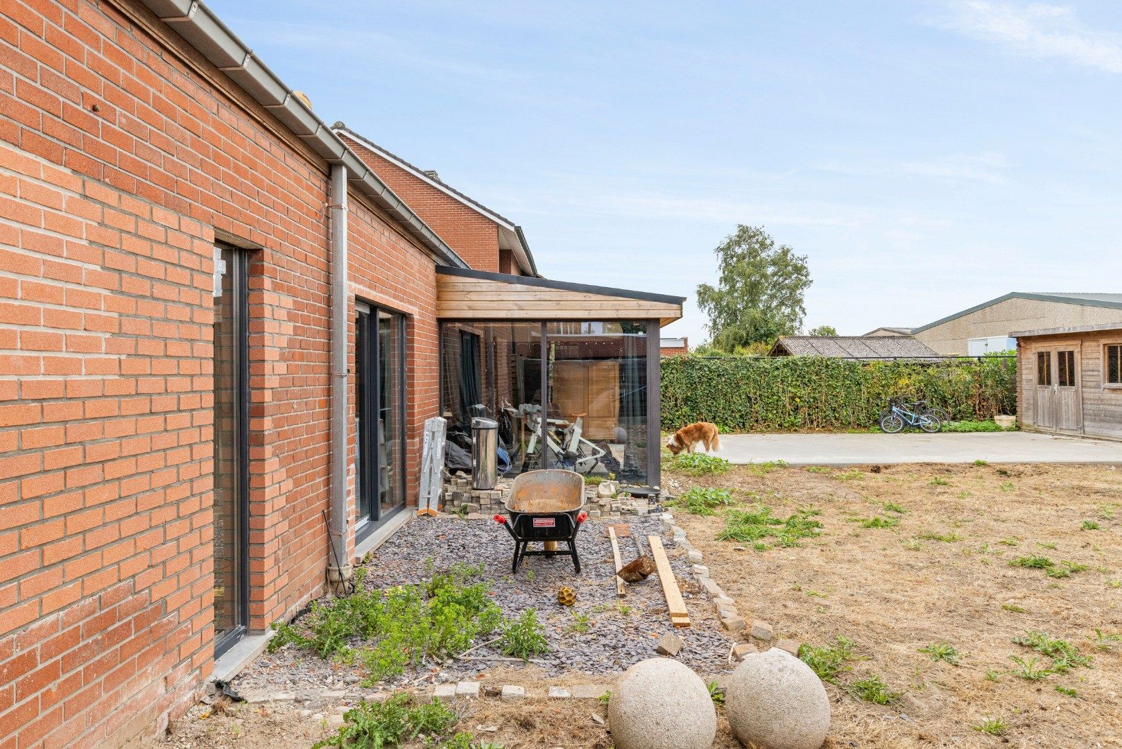 ENERGIEZUINIGE (EPC B) OPEN BEBOUWING OP 620M² MET 3SLPKS IN RUSTIGE WIJK foto 21