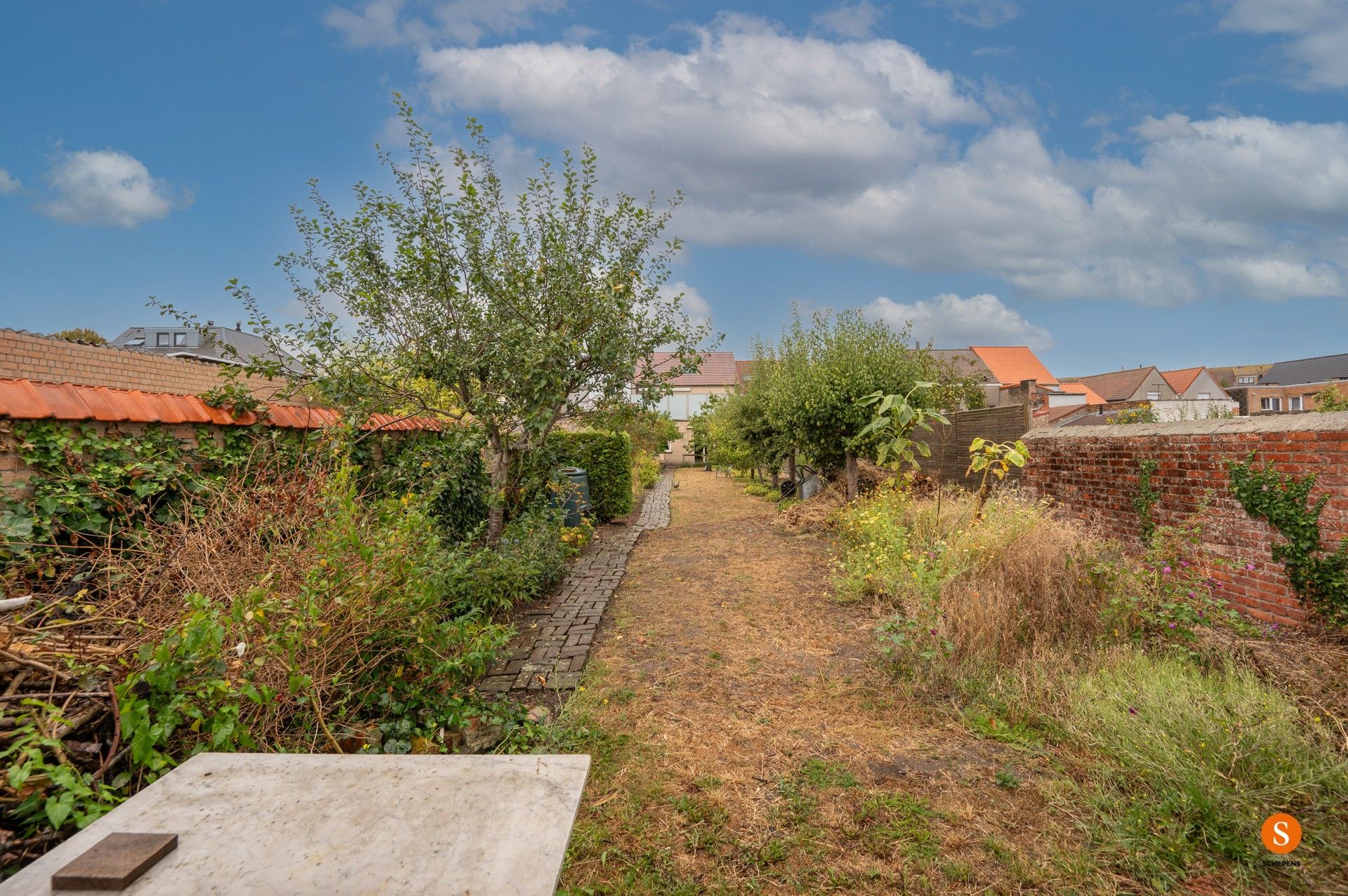 Te koop: verzorgd gelijkvloersappartement met grote tuin in De Haan. foto 16