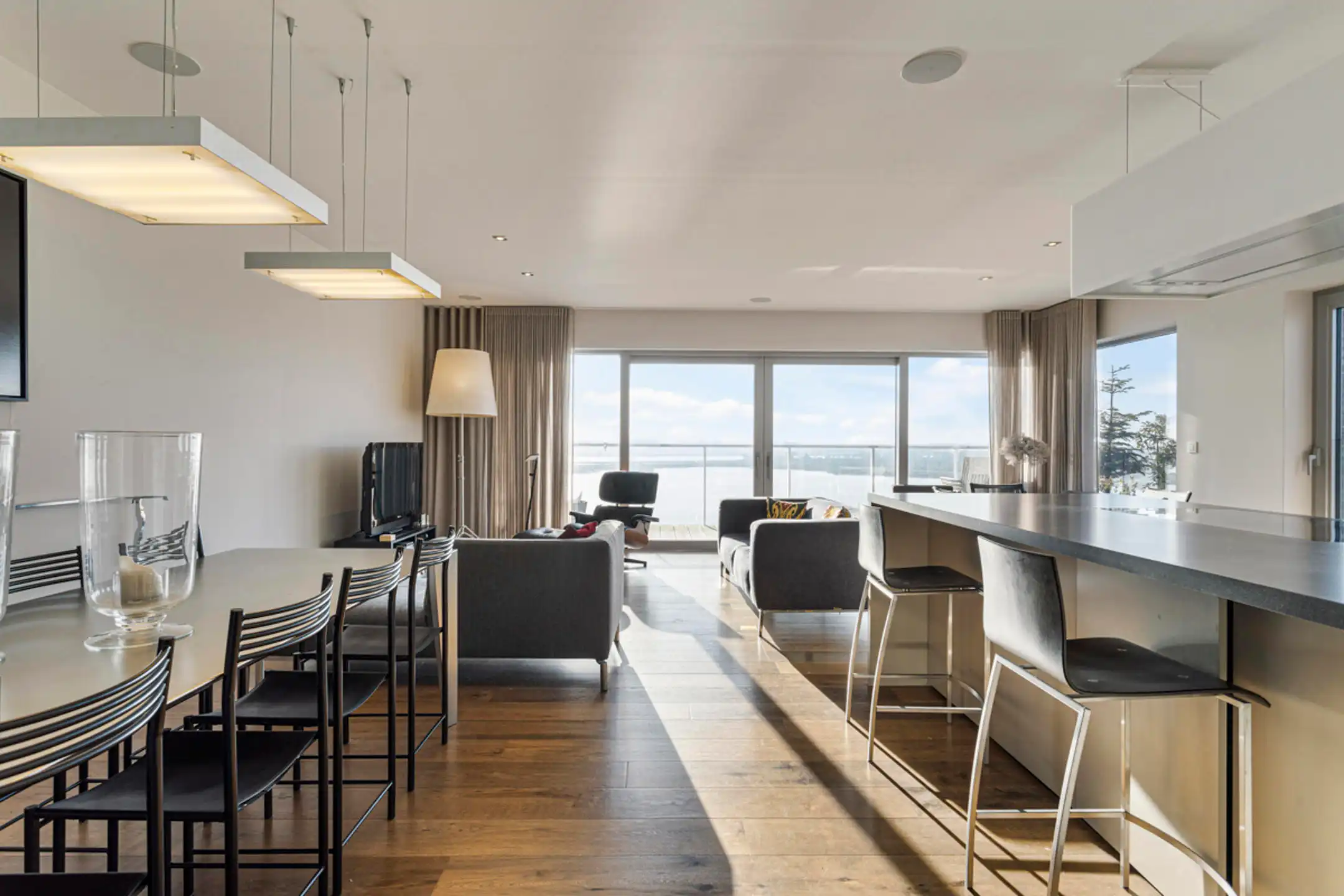 Penthouse te huur Aalscholverlaan 78/802 - 2050 Antwerpen