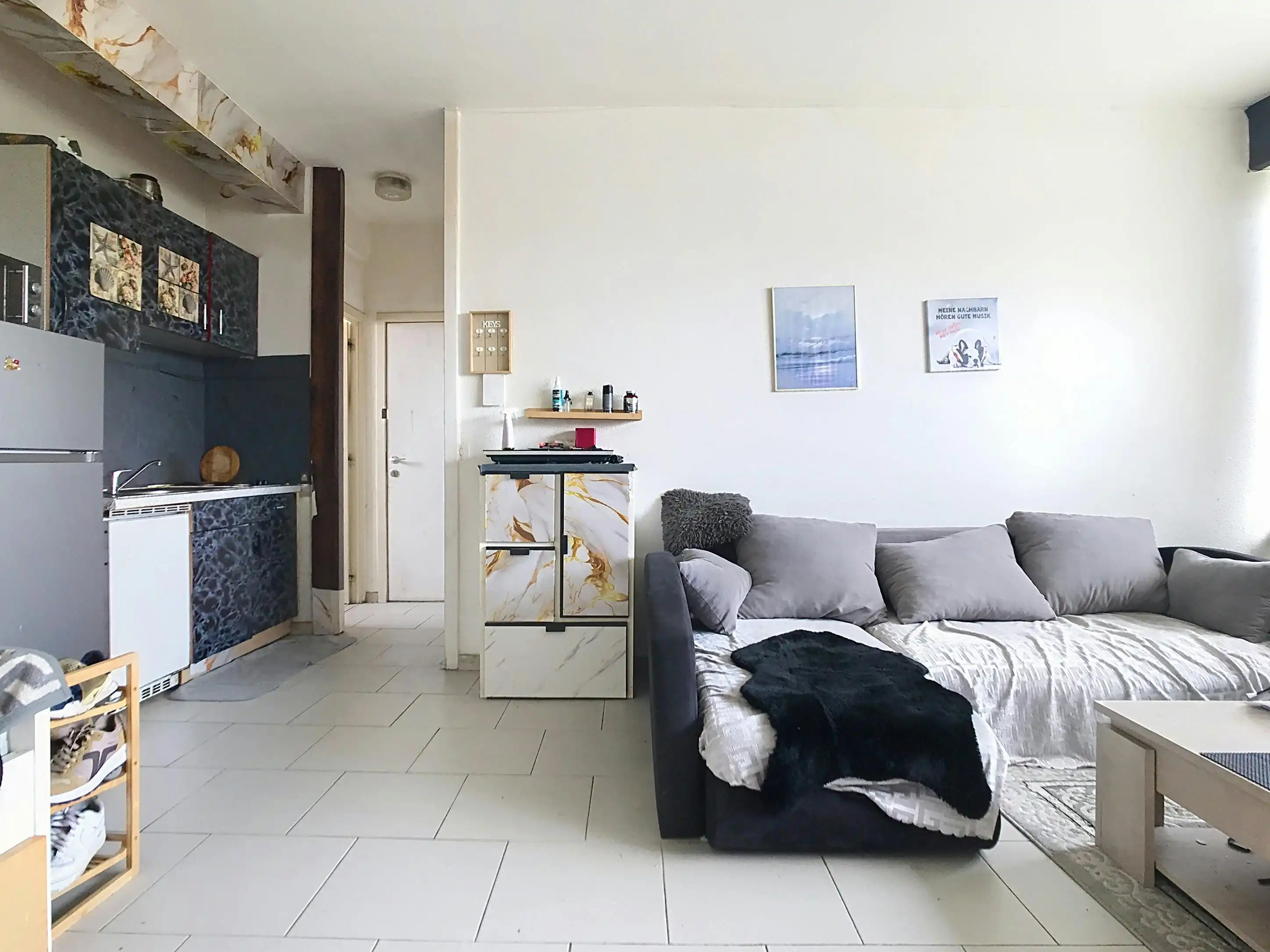 Op te frissen, lichtrijke studio ca. 41m² te koop in Antwerpen foto 11