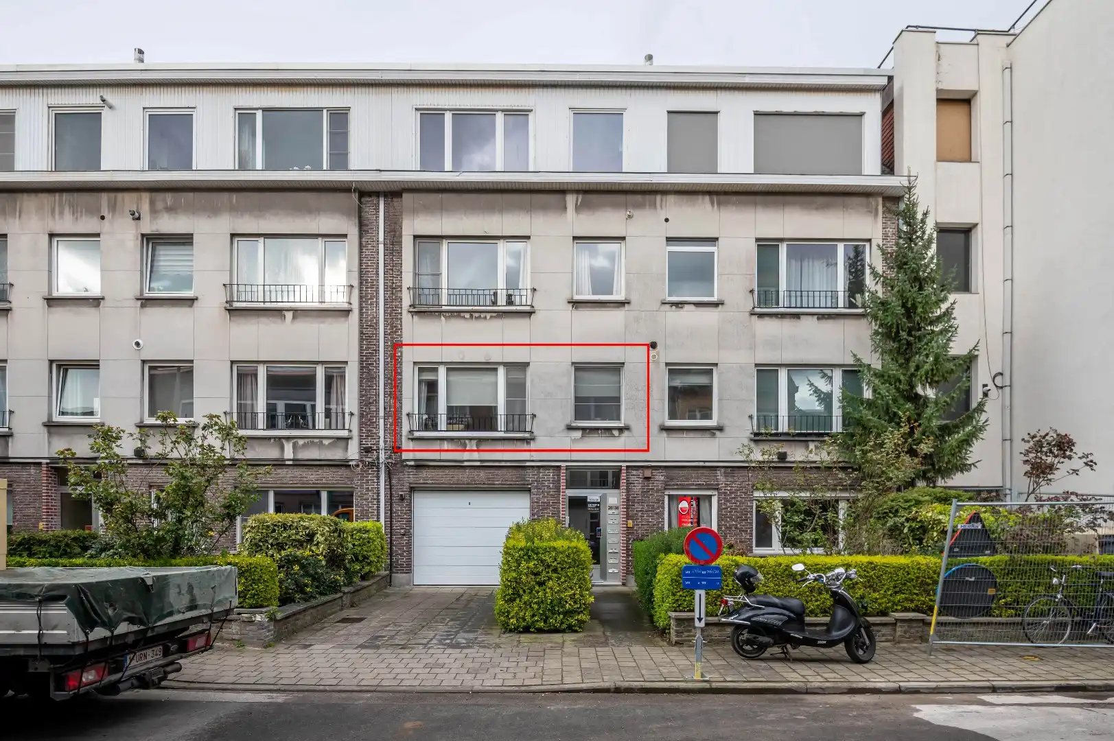 2-slaapkamerappartement nabij station Gent-Sint-Pieters foto 14